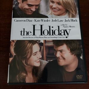 The Holiday DVD